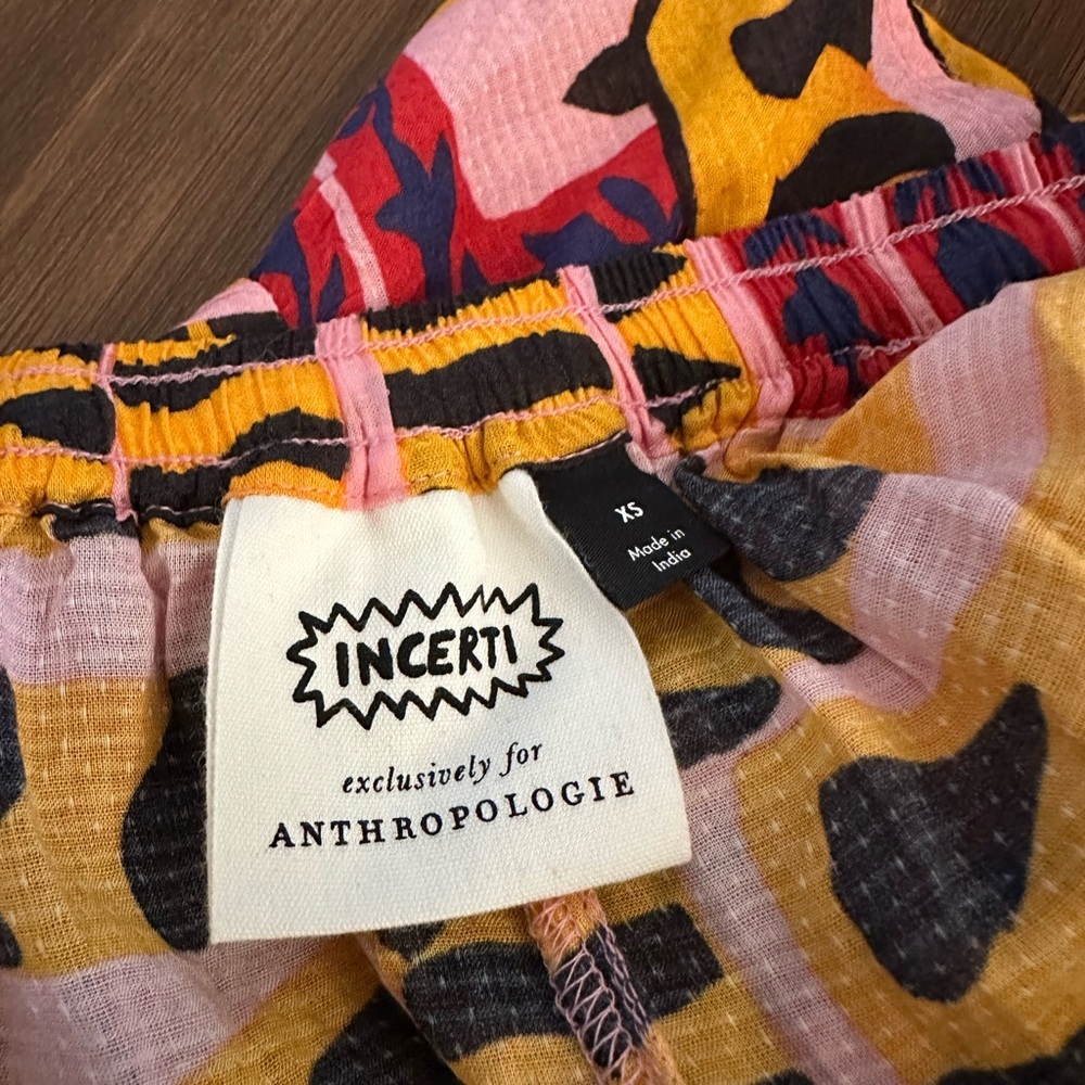 João Incerti for Anthropologie The Cecy Shorts size XS OB1519511 - Picture 2 of 9